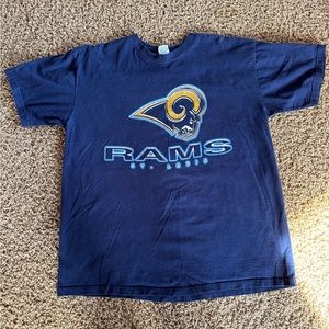 Vintage St Louis Rams NFL Tee - XL